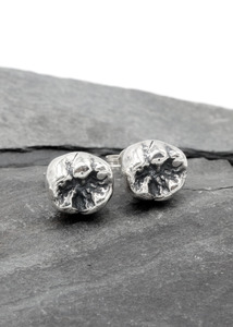 Jewellery: Baby tooth stud earrings