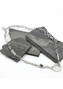 Structure Handmade Chain Necklace