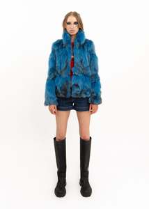 Bb Vintage: Korean vintage fox fur coat