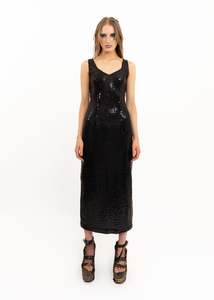 Bb Vintage: Vintage sequinned evening dress