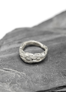 Jewellery: Nodule ring