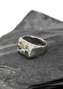 Jewellery: Solitude signet ring