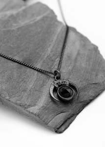 Jewellery: Luna Obscura pendant