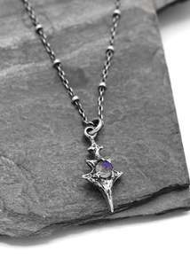 Eldritch Pendant- Labradorite