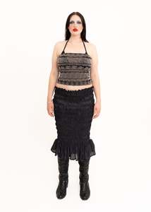 Independent Designer: Shirred Tube Dress/ Skirt