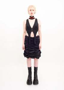 Skirts: Ruched skirt