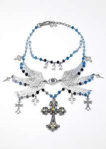 Independent Designer: Beaded Seraph necklace