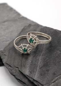 Emerald Eye Ring