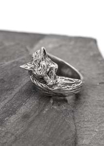 Jewellery: Sleeping Fox ring