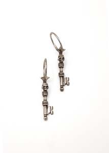 Skeleton Key earrings
