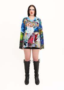 Sportscore Psychedelic Sublimated long sleeve t-shirt #2