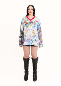 Sportscore Psychedelic Sublimated long sleeve t-shirt #1