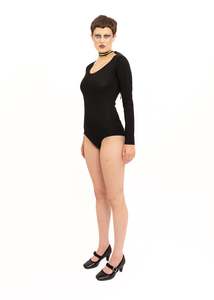 Comme Des Garcons: Merino bodysuit