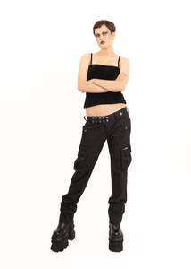 Bb Vintage: 2000s low rise cargo pants