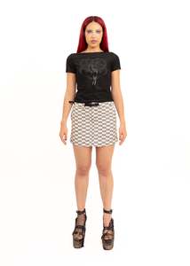 Pin up girl baby tee