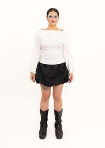 Skirts: Bubble skirt