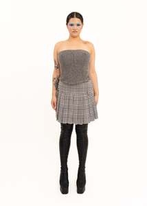 Bb Vintage: Tweed bustier