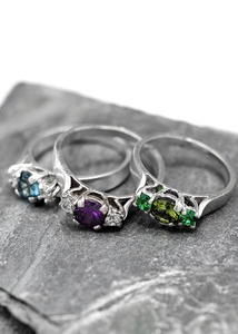 Jewellery: Lizard Queen ring- green