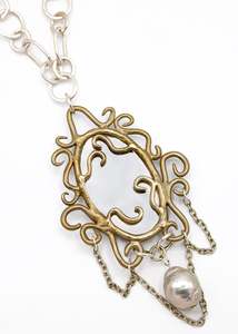 Jewellery: Mirror Portal Necklace