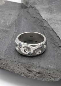 Jewellery: Mortar Ring- Tanzanite