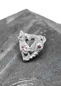 Molten Heart ring