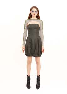 Bb Vintage: Bustier bubble dress