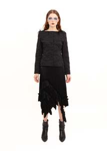 Bb Vintage: Hair trimmed long sleeve top