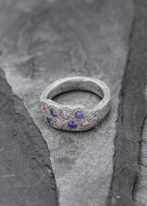 Disco Barbie ring