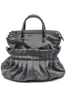 Bb Vintage: Japanese vintage pleated nylon bag