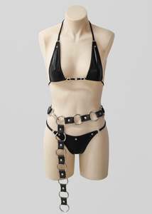 Independent Designer: Stardom Micro Triangle Bikini Set