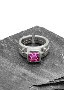 Party Favour Ring in Pink Princess