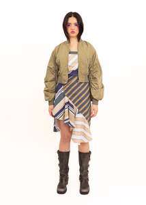 Bb Vintage: Japanese 2000s vintage cropped bomber jacket