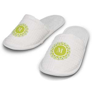 Clothing Shoe Care: Rochester Waffle Slippers