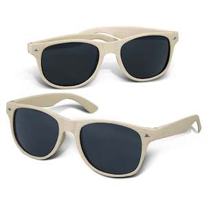 Clothing Shoe Care: Malibu Basic Sunglasses - Natural
