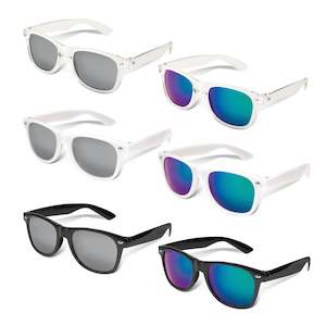Clothing Shoe Care: Malibu Premium Sunglasses - Mirror Lens
