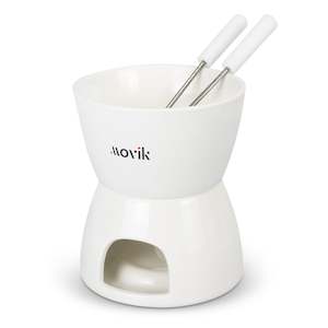 Camping Outdoors: Mini Fondue Set