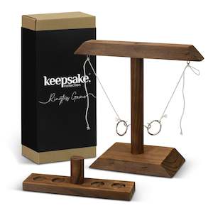 Camping Outdoors: Keepsake Ring Toss Game