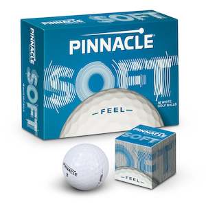 Camping Outdoors: Pinnacle Soft Golf Balls