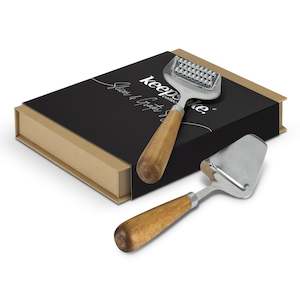 Camping Outdoors: Keepsake Kitchen Slicer and Grater Set