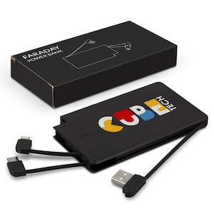 Travel Gear Amenities: Faraday Power Bank