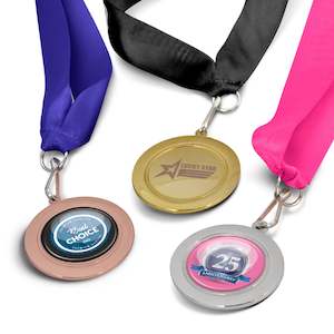 Trophies Awards: Podium Medal - 50mm