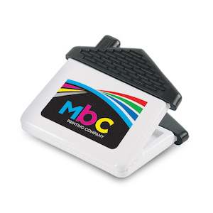 Clips Letter Openers: House Magnetic Clip