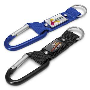Carabiner Keyrings: Carabiner Key Ring