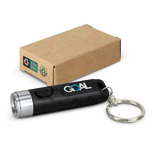 Camping Outdoors: Rechargeable Torch Keyring