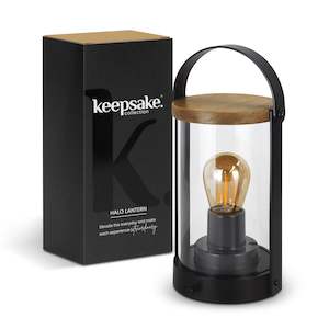 Keepsake Halo Lantern