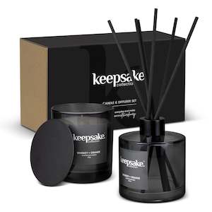 Keepsake Candle and Diffuser Set
