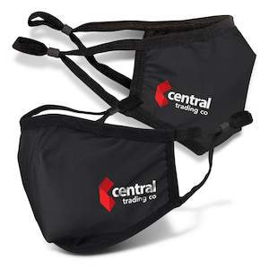 Covid19: Reusable Cotton Face Mask Premium - Indent