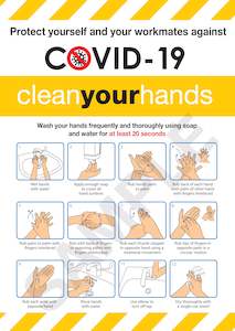 Covid-19 Short Term Vinyl Stickers V3