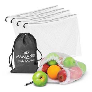 Produce Bags: Origin Produce Bags - Set of 5