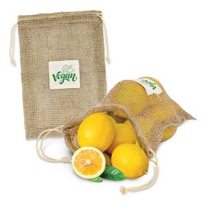 Produce Bags: Jute Net Produce Bag